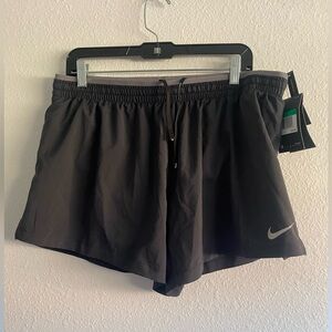 Nike Dri-fit Running Shorts Size XL - Black